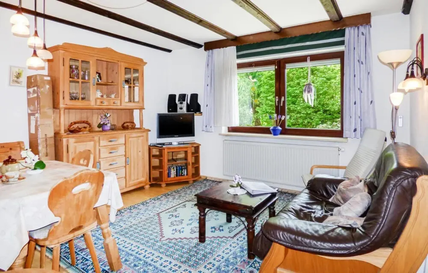 Awesome Apartment in Arrach With 1 Bedrooms and Wifi