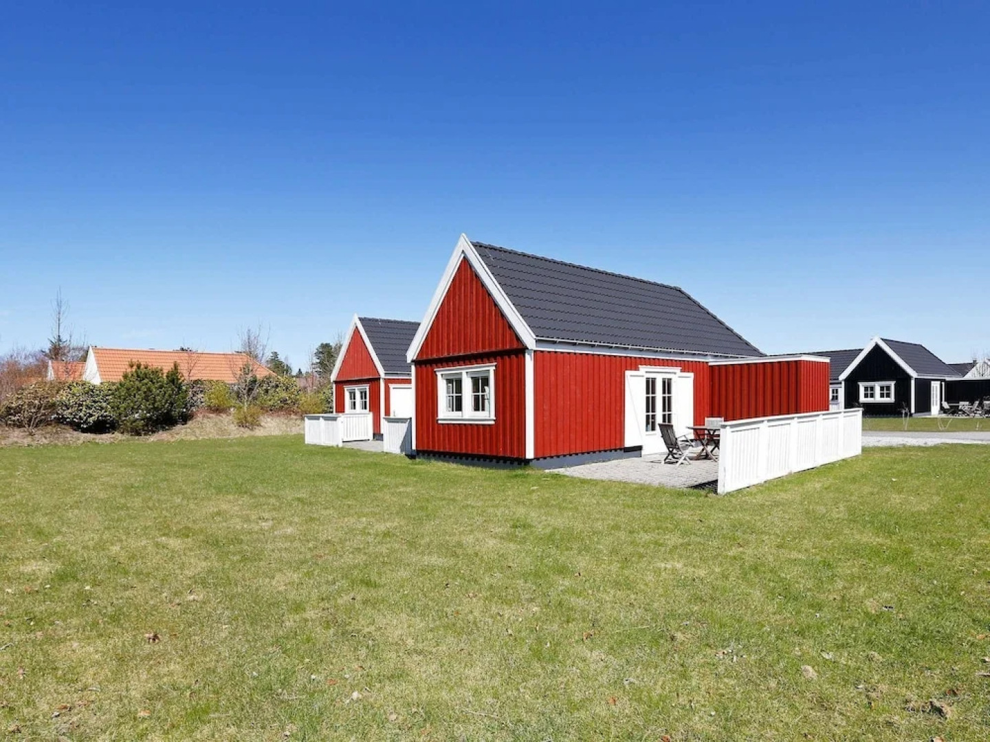 Spacious Holiday Home With Sauna in Vejby