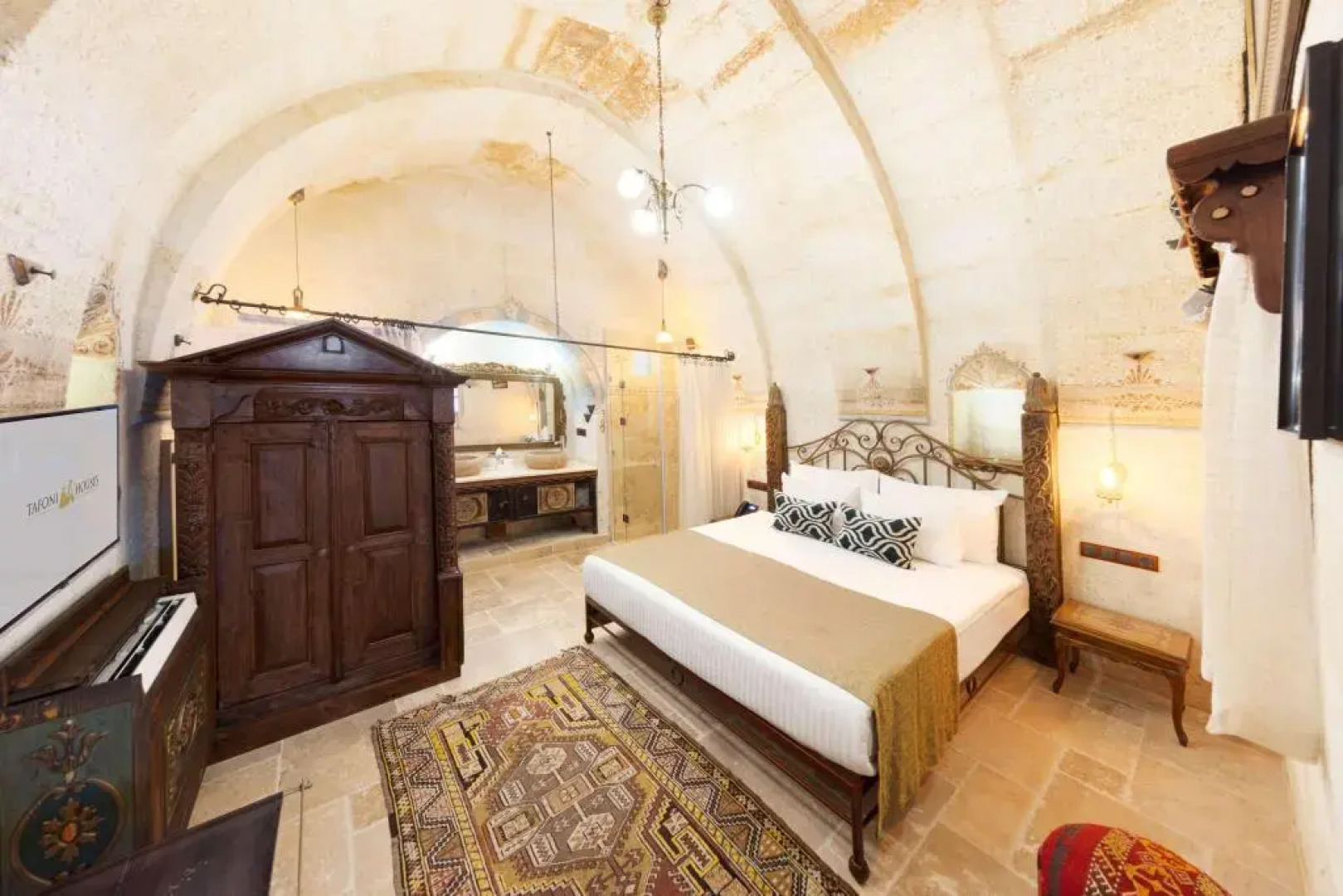 Tafoni Villa Cappadocia