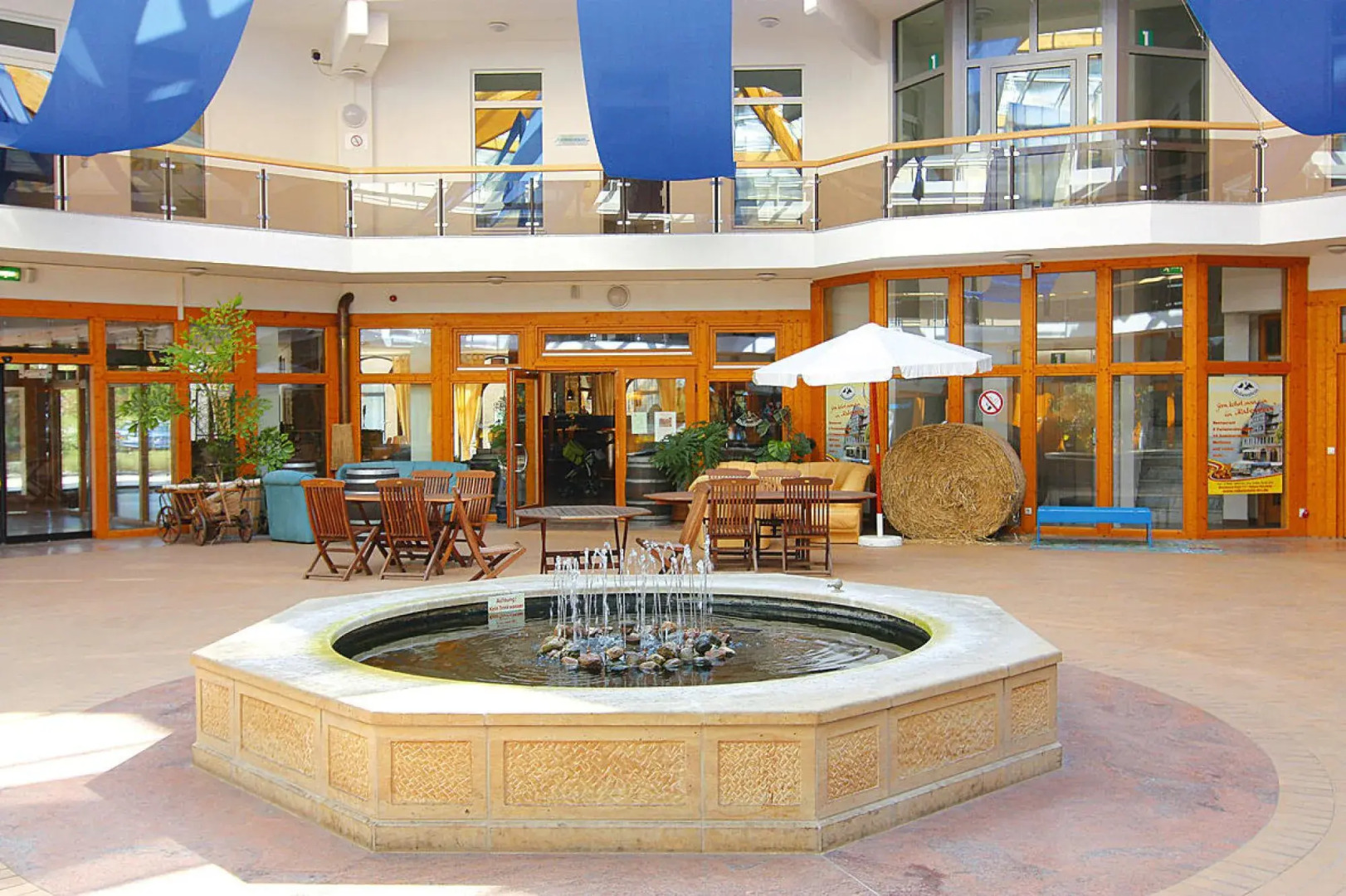 Apartment in Schwerin with a shared wellness