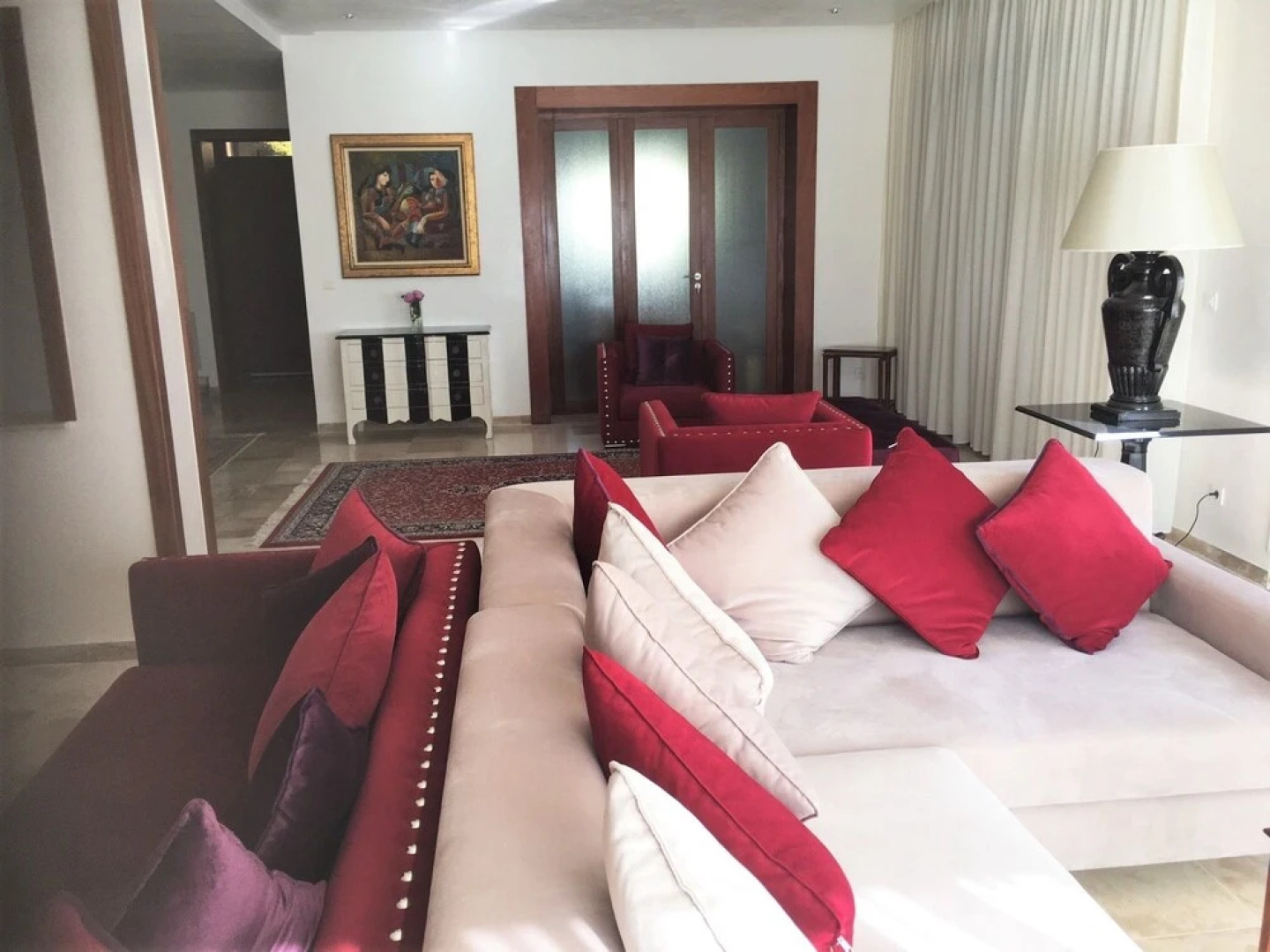 Dar Fatma a Well-appointed, 3-bedroom Villa With a Pool in the Residen