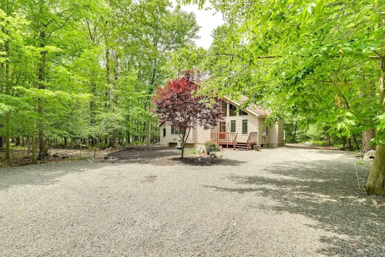 Woodsy Big Bass Lake Hideaway w/ Fire Pit + Deck!