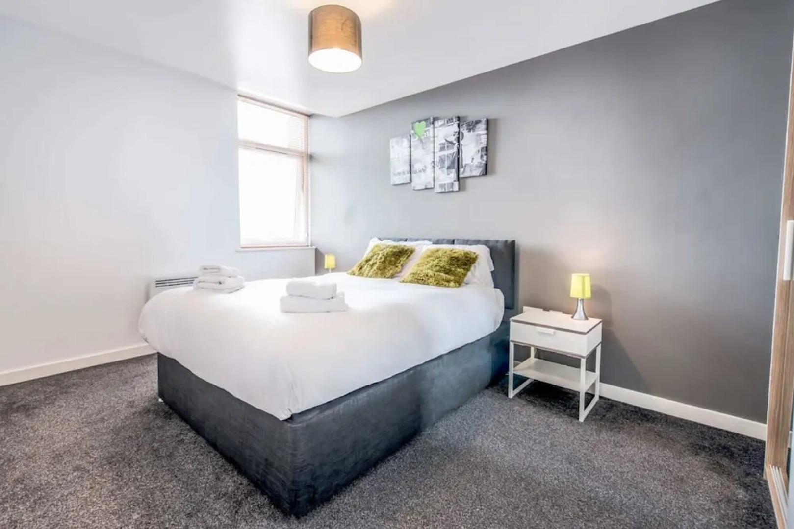 Modern & Central 1KB Apt, Salford Quays
