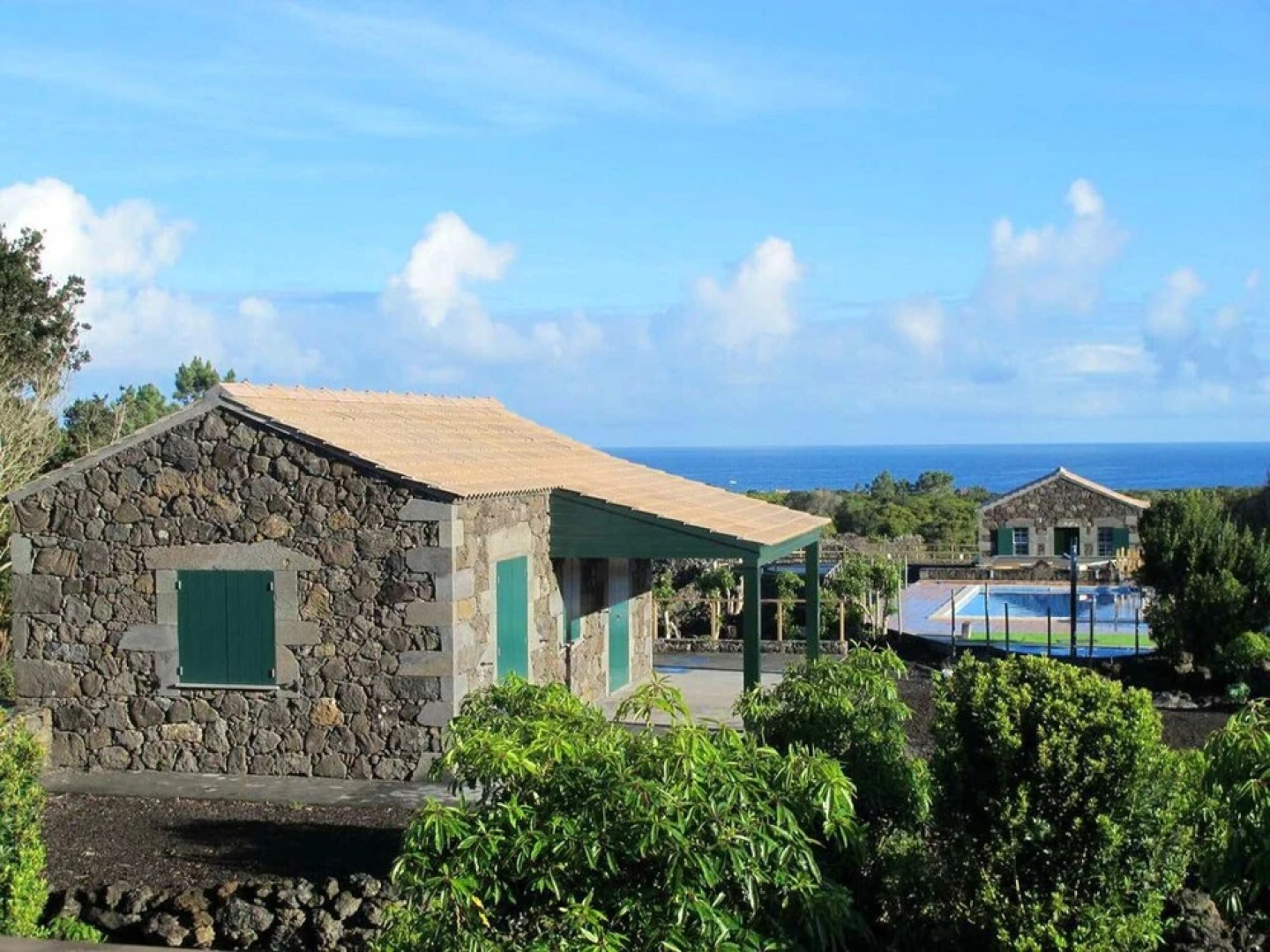 House With one Bedroom in Lajido, With Wonderful sea View, Shared Pool, Enclosed Garden