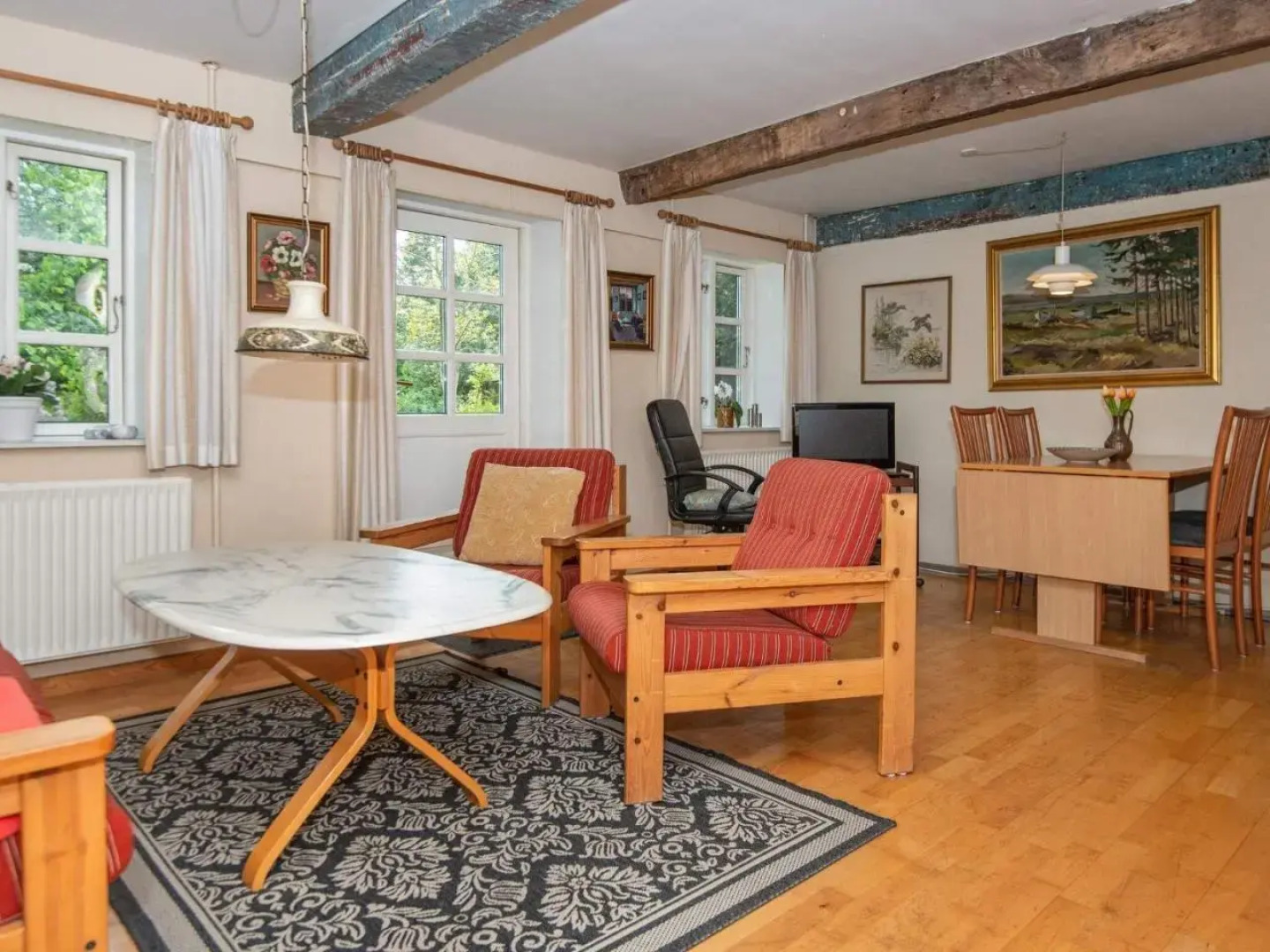 Two-Bedroom Holiday home in Højer 1