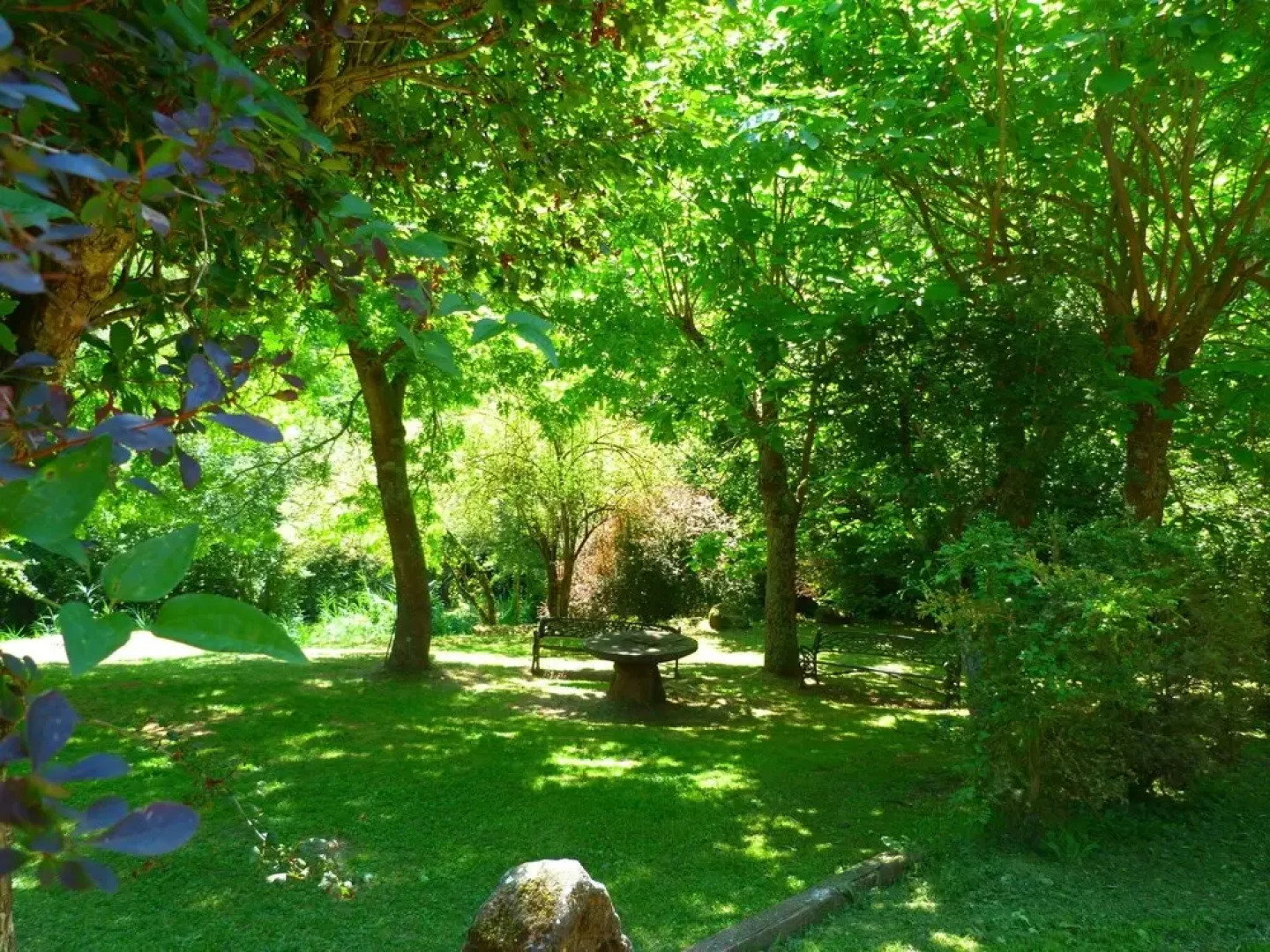 Quaint Holiday Home in Riudaura With Shared Pool