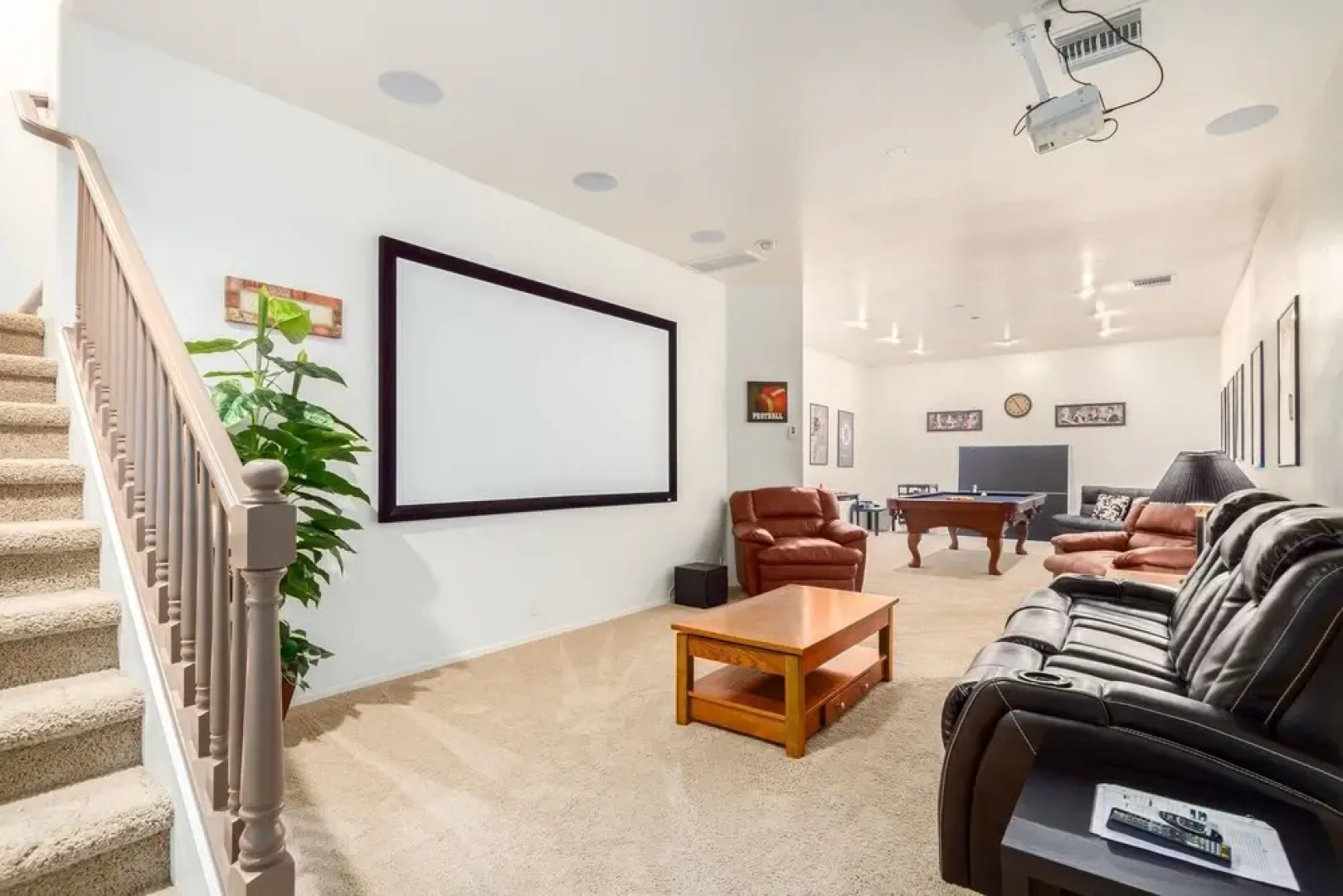 HUGE Luxury Waterfront Home w/ THEATER, GAME ROOM & SPARKLING POOL by RedAwning