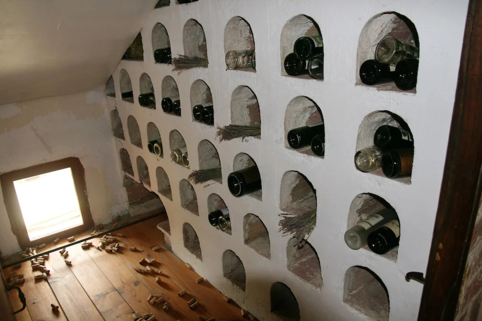 Apartment With 3 Bedrooms in Grospierres, With Wonderful Mountain View