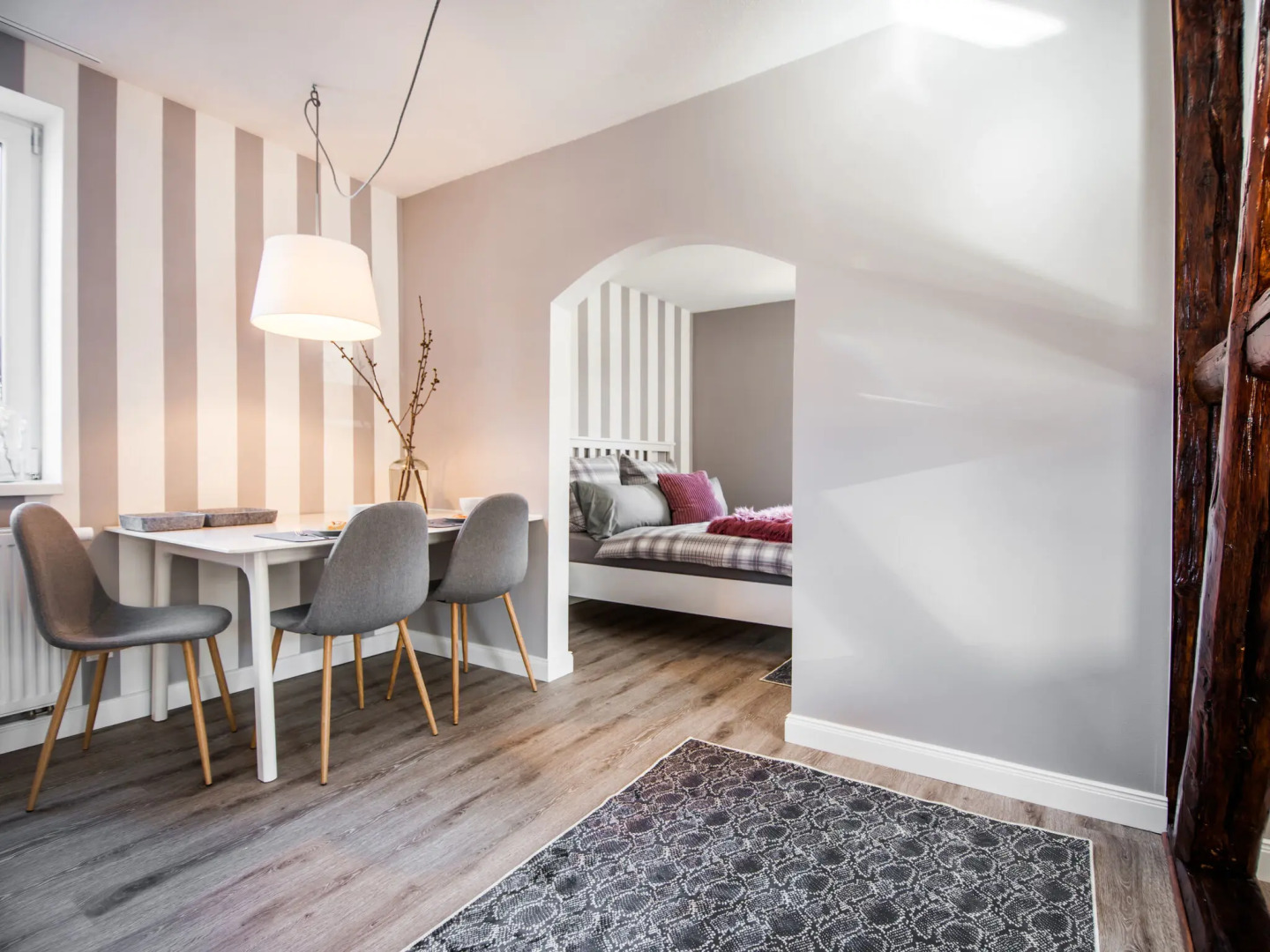 Apartment in Harz With Terrace and Fireplace