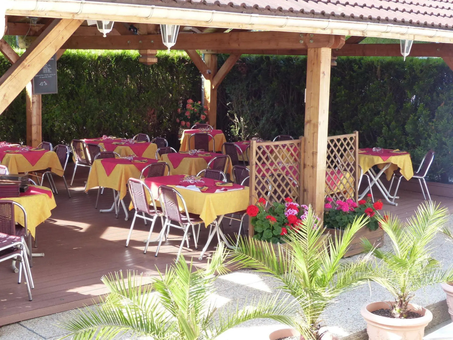 Hotel restaurant la vieille ferme