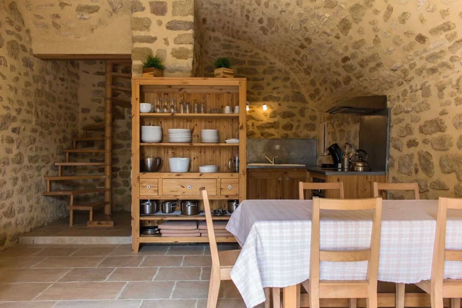 la Moutière- Gîte La Voûte