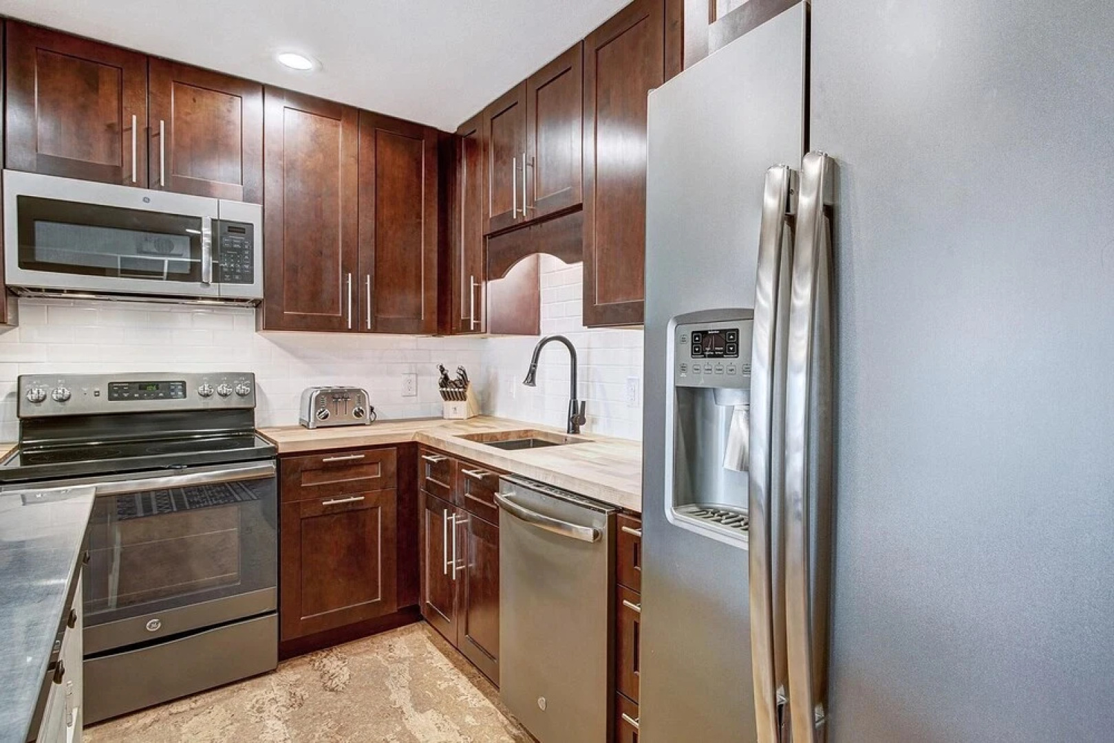 Stunning New Copper Condo