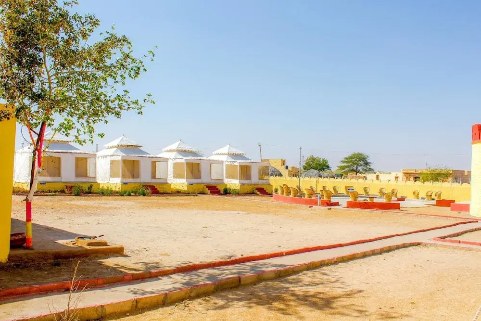 V Resorts Paradesert Camps Jaisalmer