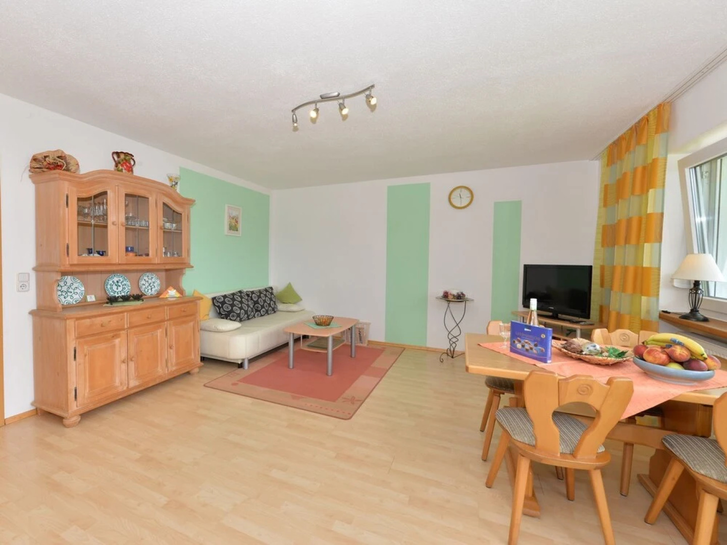 Bavarian style apartment in Bavaria with private terrace