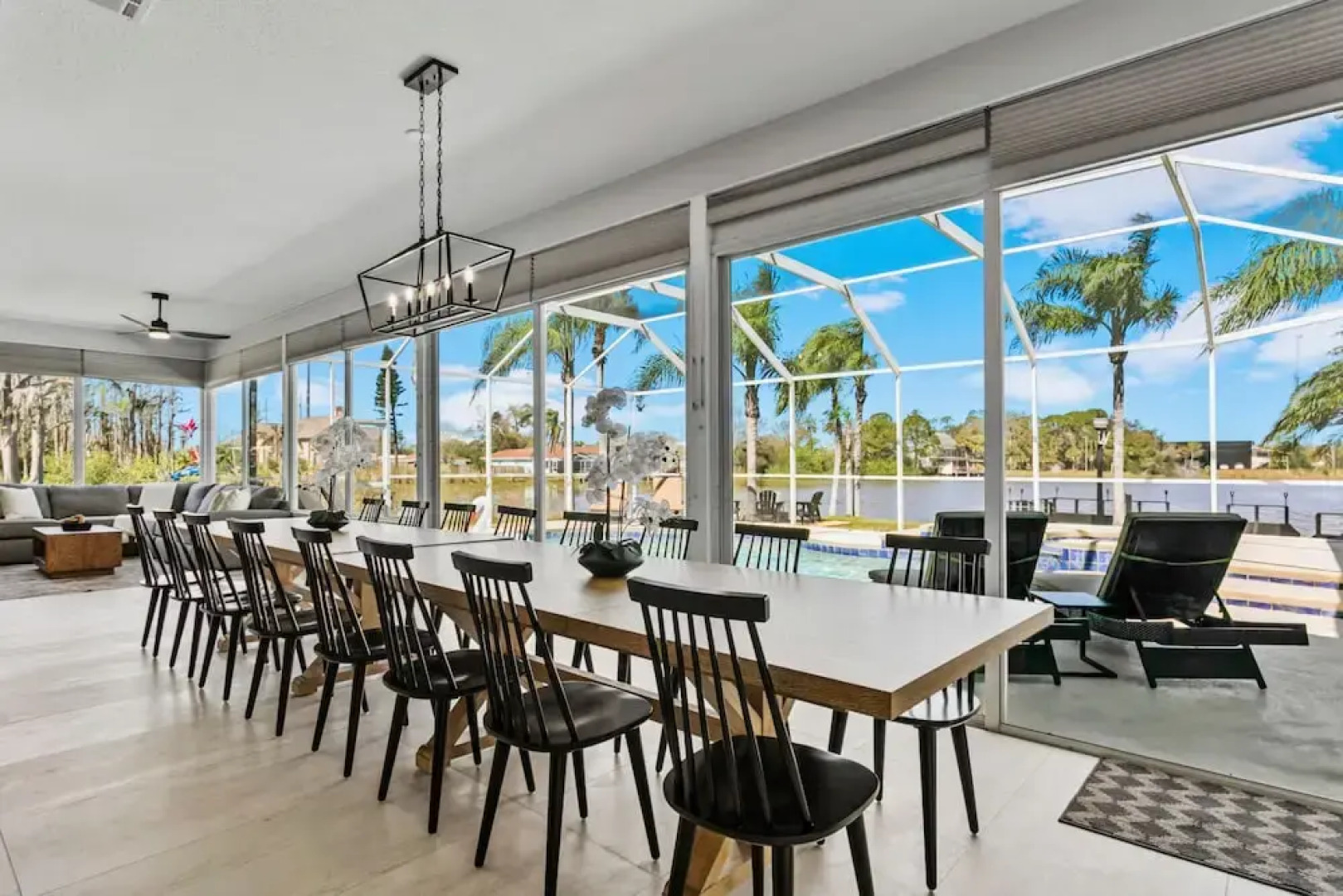 Luxe Waterfront Hideaway w Pool & Pirate Ship Dock