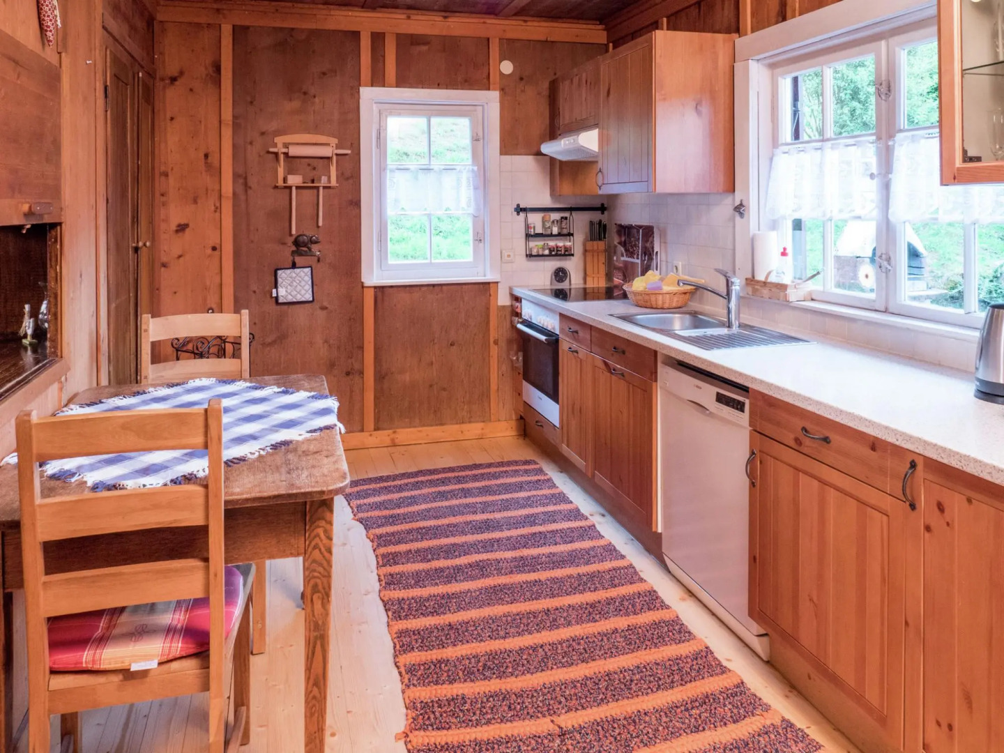 Tranquil Holiday Home in Reinerzau With Terrace and Garden