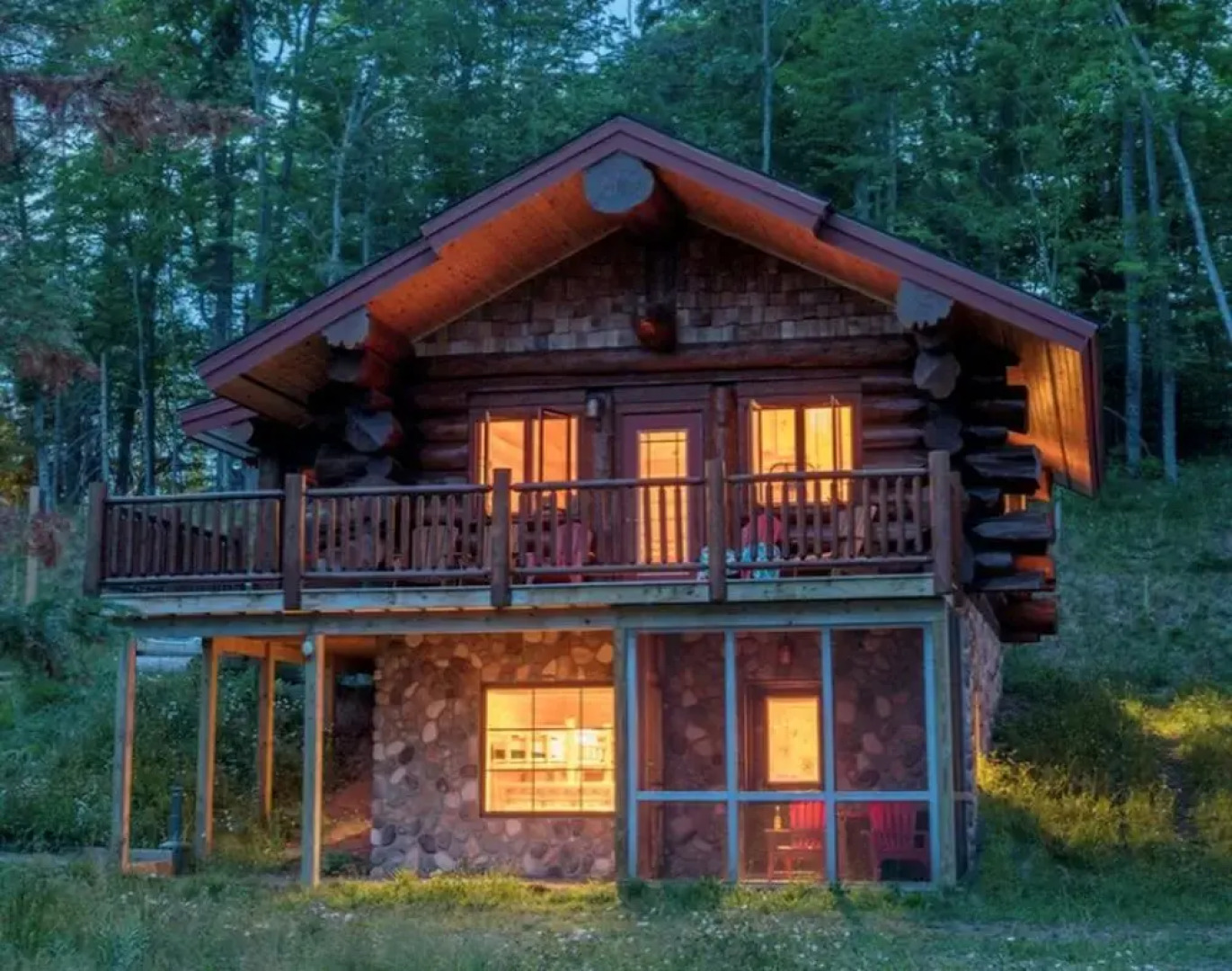 Aqua Log Cabins Resort