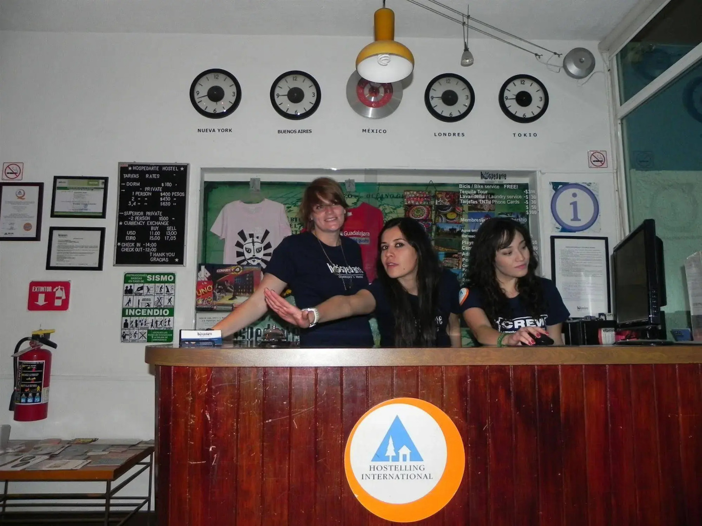 Hostel Hospedarte Chapultepec