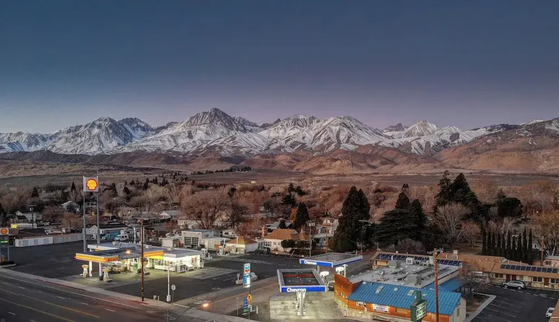 The Palisades Lodge of Big Pine