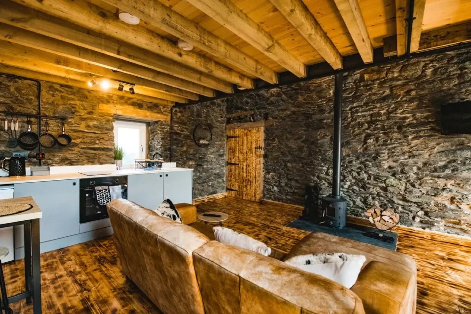 The Milking Shed at Pencraig