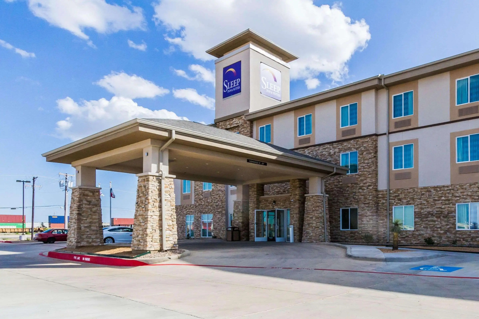 Sleep Inn & Suites Odessa near University