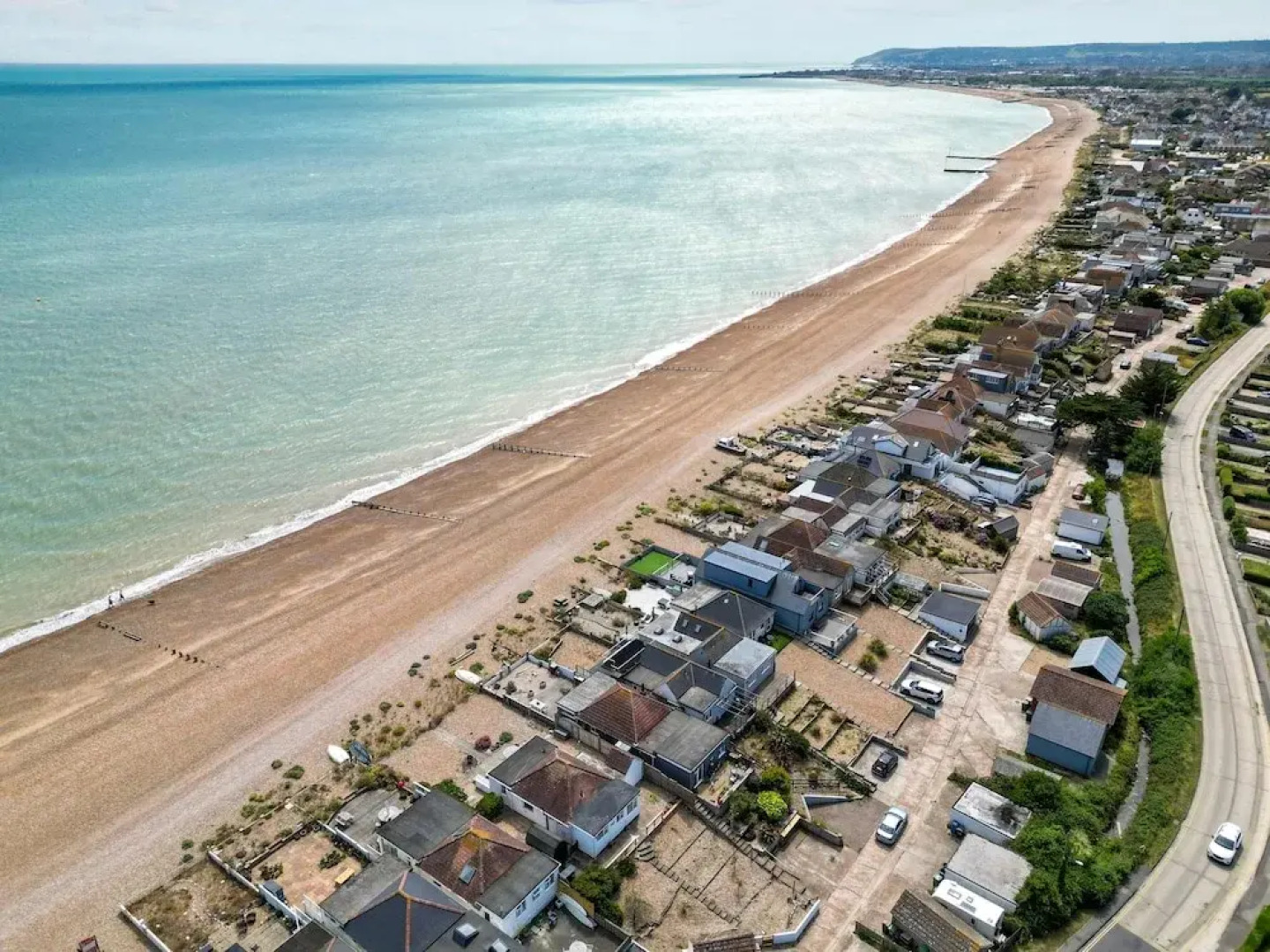 The Beach House in Pevensey Bay