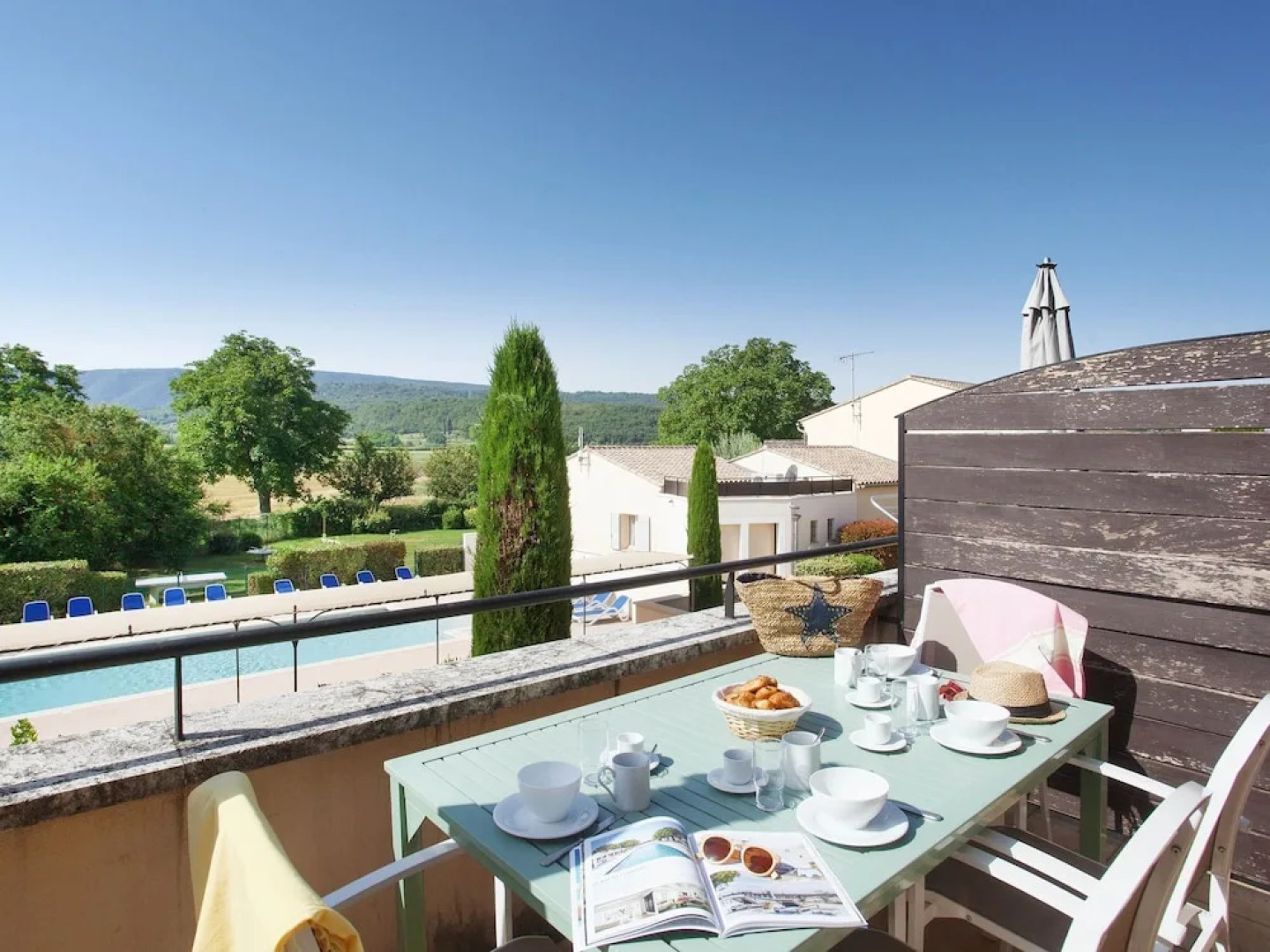 Comfortable Apartment With air Conditioning in the Luberon