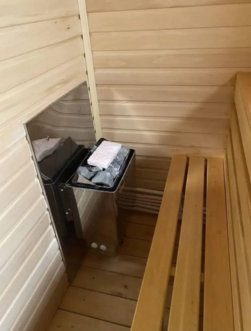 Экко-дом у леса