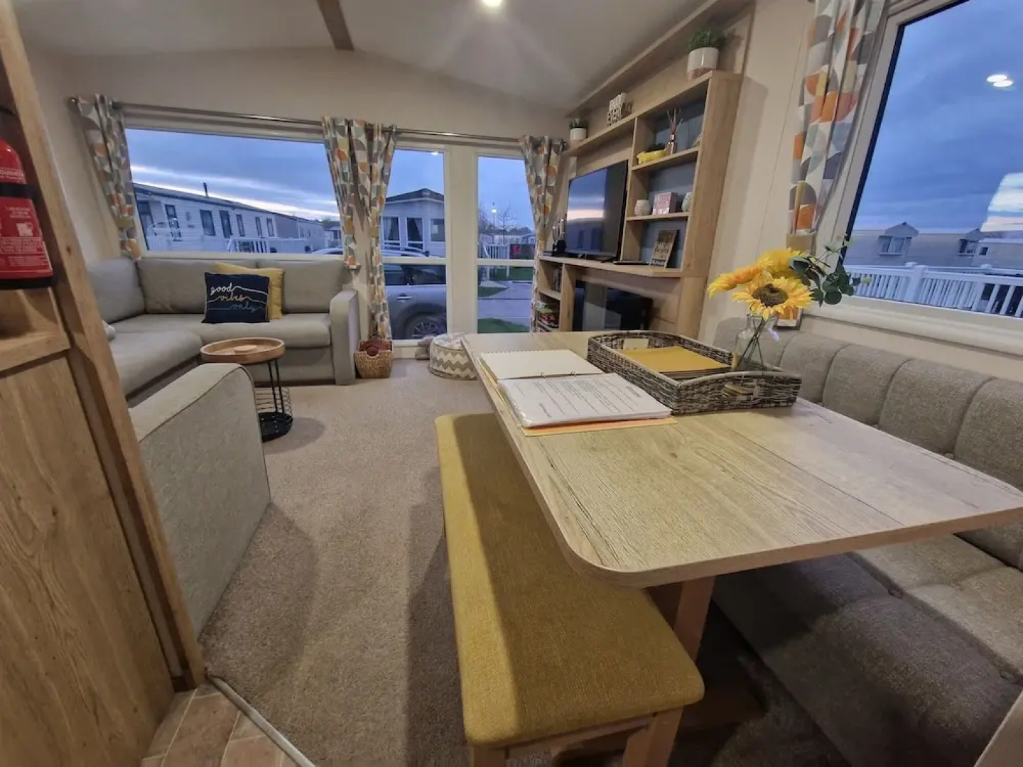 Remarkable 3-bed Lodge in Tattershall
