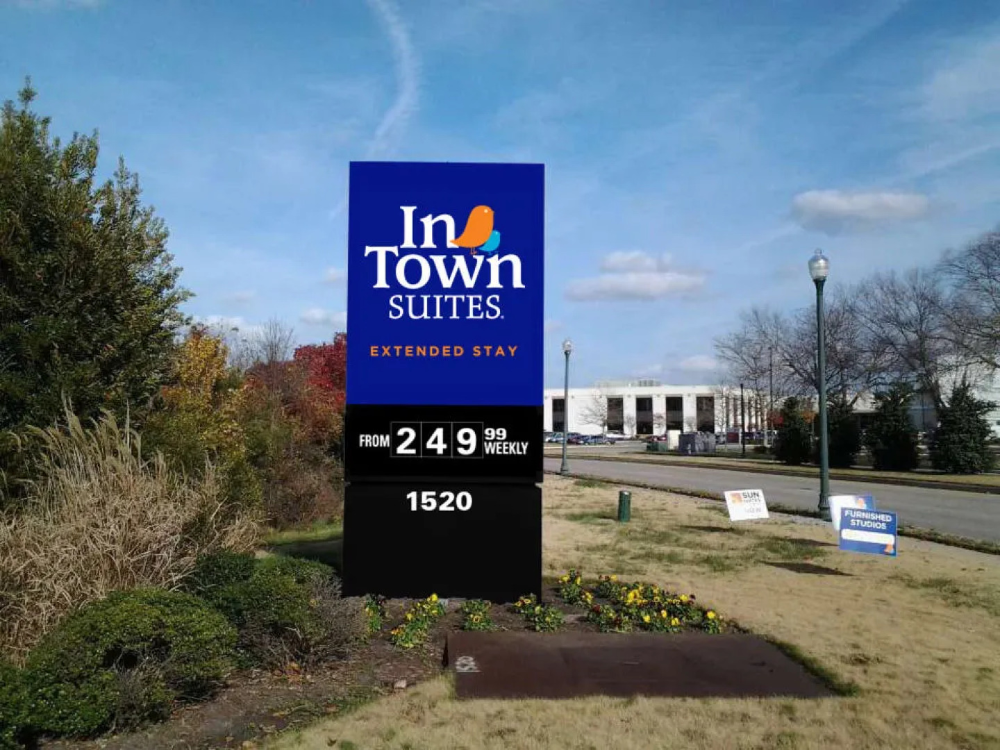 InTown Suites Extended Stay Chesapeake VA – I-64/Crossway Blvd