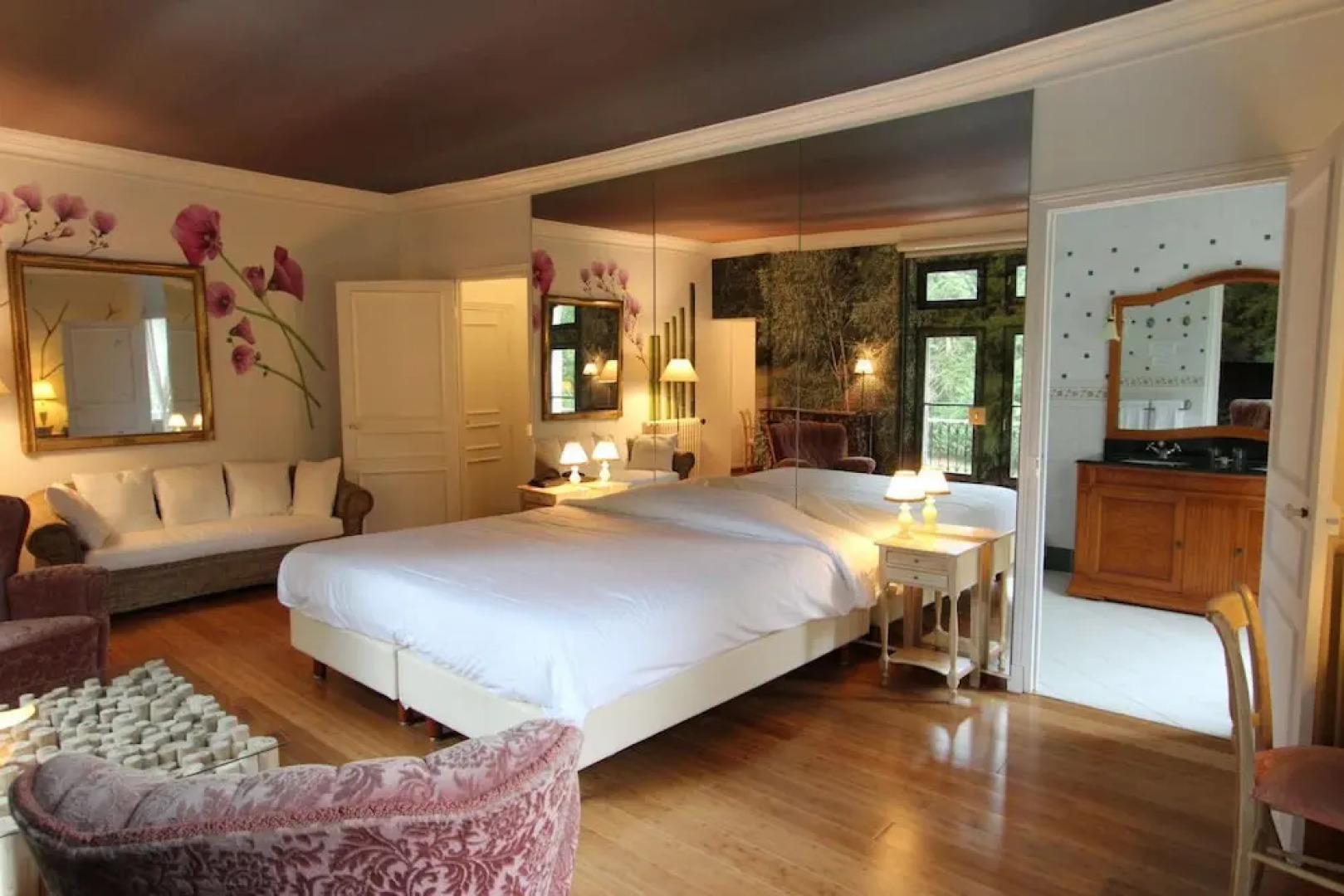 Hostellerie du Château les muids