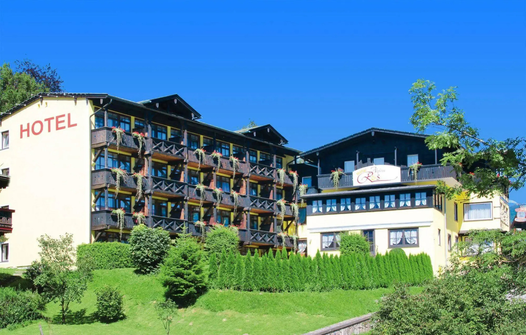 Hotel Alpina Ros Demming