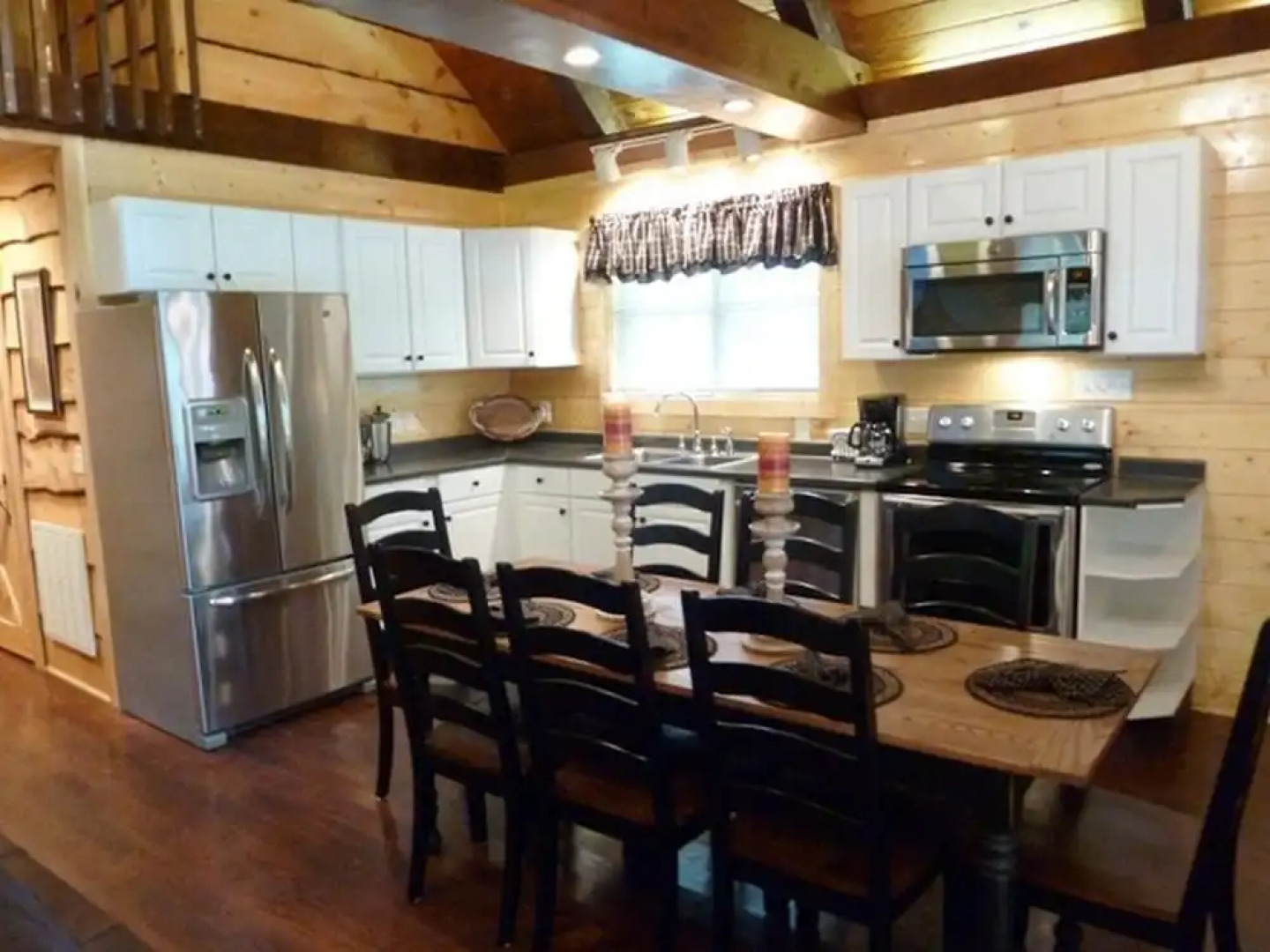 A Pebble Beach River Cabin