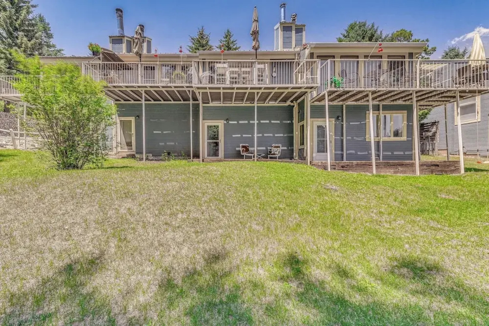 Cloudcroft Townhome on Golf Course w/ Deck!