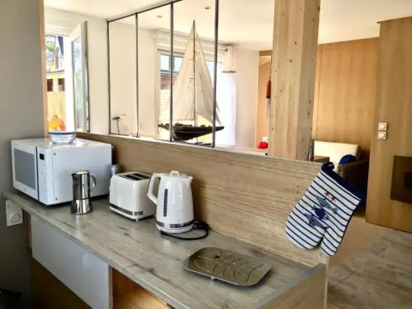 le Skiff, de la plage au spa