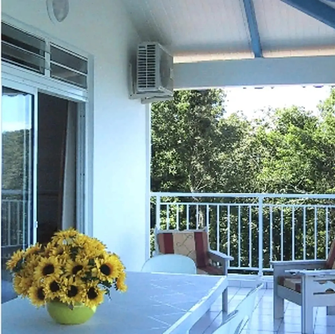 Apartment With 2 Bedrooms in Anse D'arlet, With Balcony and Wifi - 4 k