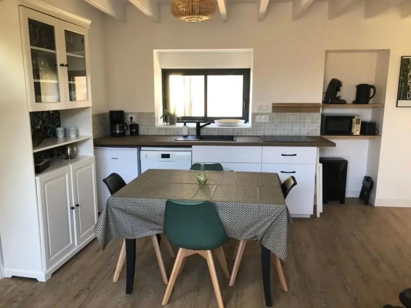 Ardoises Et Agapanthes