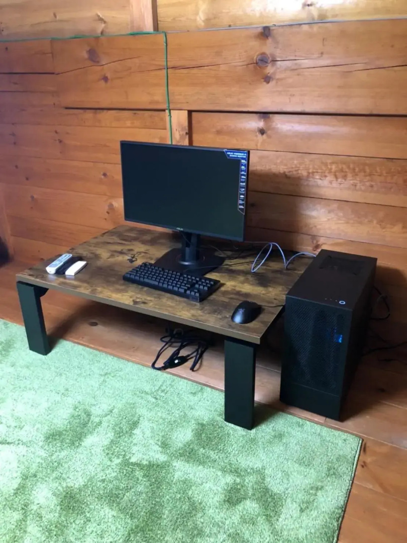 伊那谷別邸でシェアハウス-share old folk house-