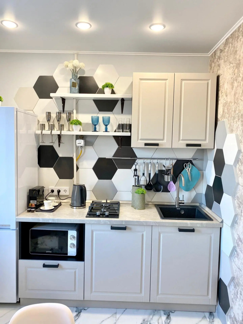 Апартаменты на проспекте Курчатова 23