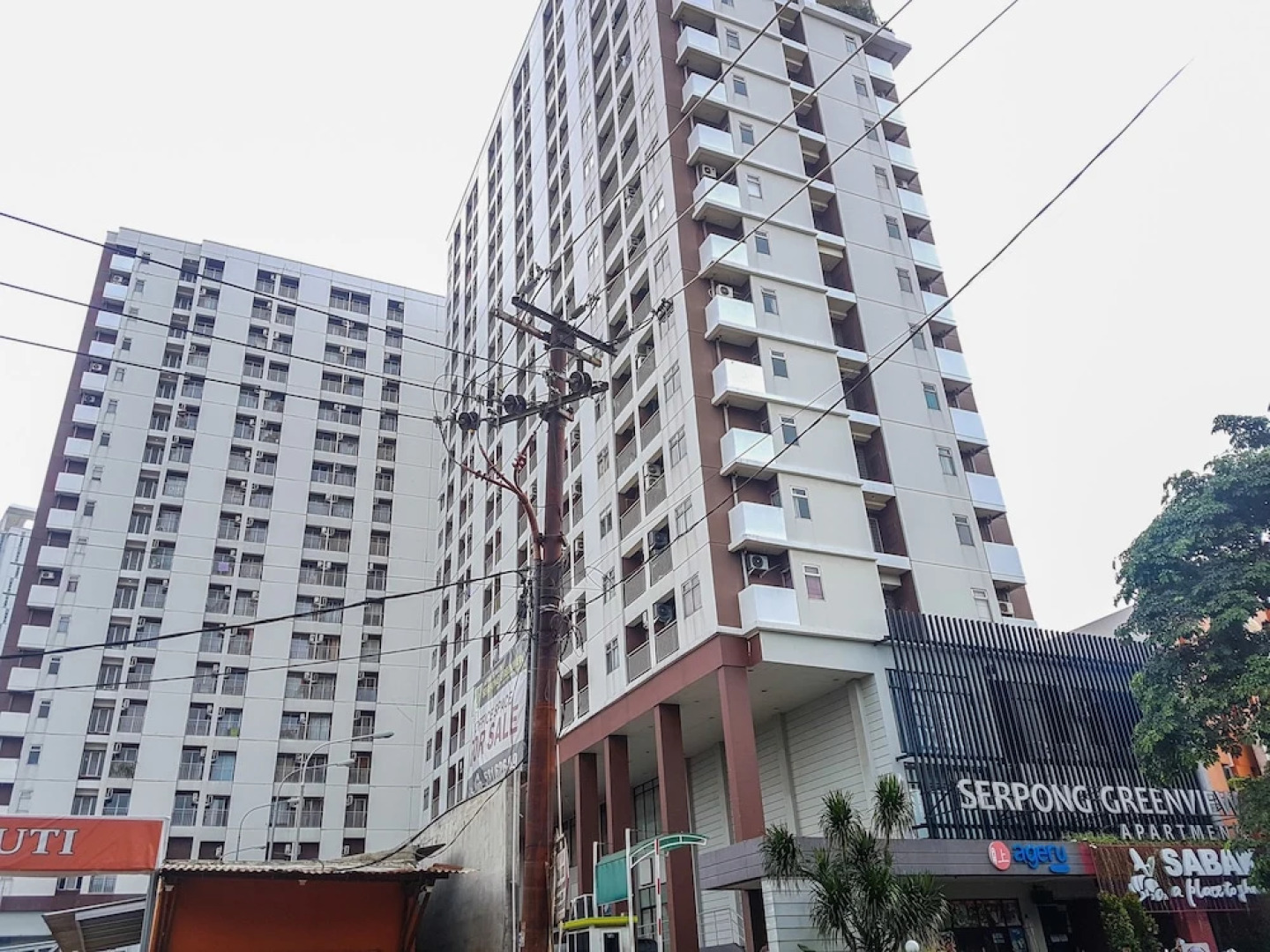 Brand New 2BR Serpong Greenview Apartment