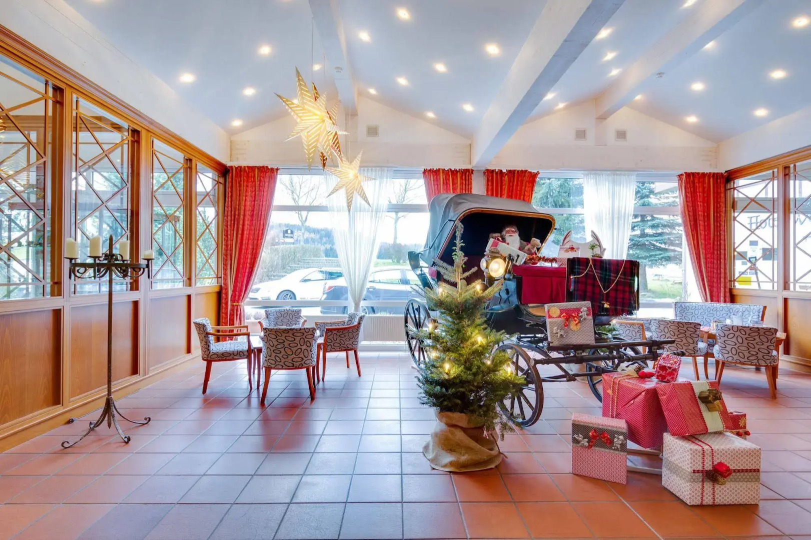 Panorama Berghotel Wettiner Höhe