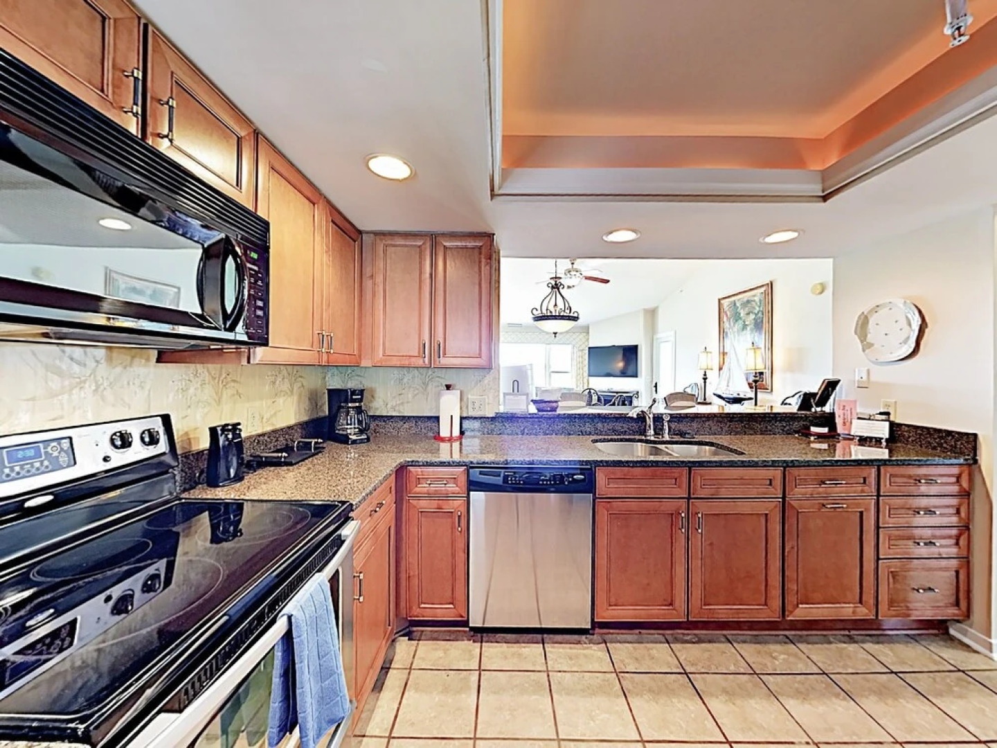 N Lumina Unit F - 3 Br Condo