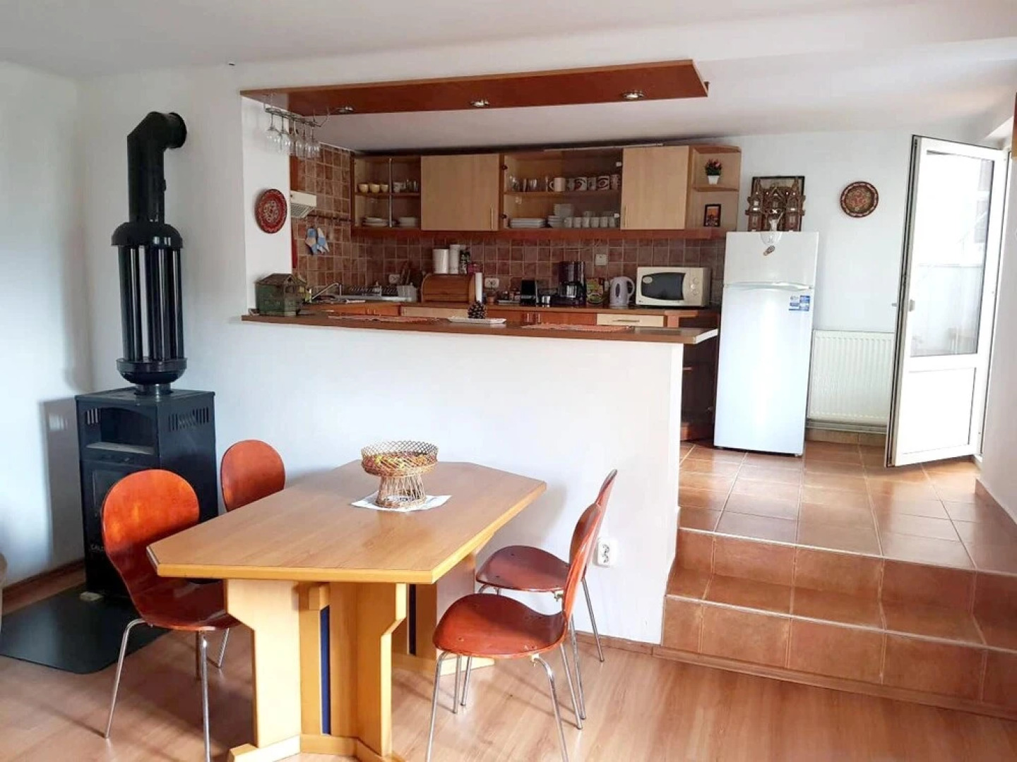 House With 3 Bedrooms in Sighi?oara, With Wonderful Mountain View, Enclosed Garden and Wifi