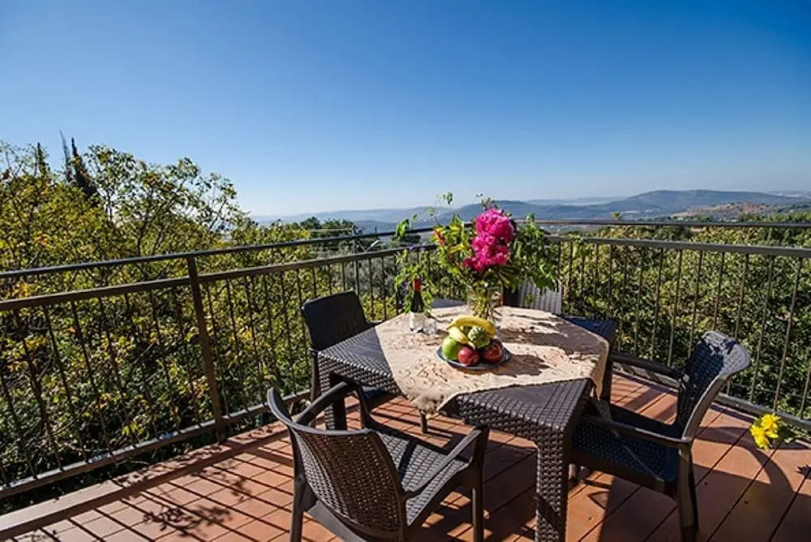 View in Amirim - Cabins and Spa Dalia