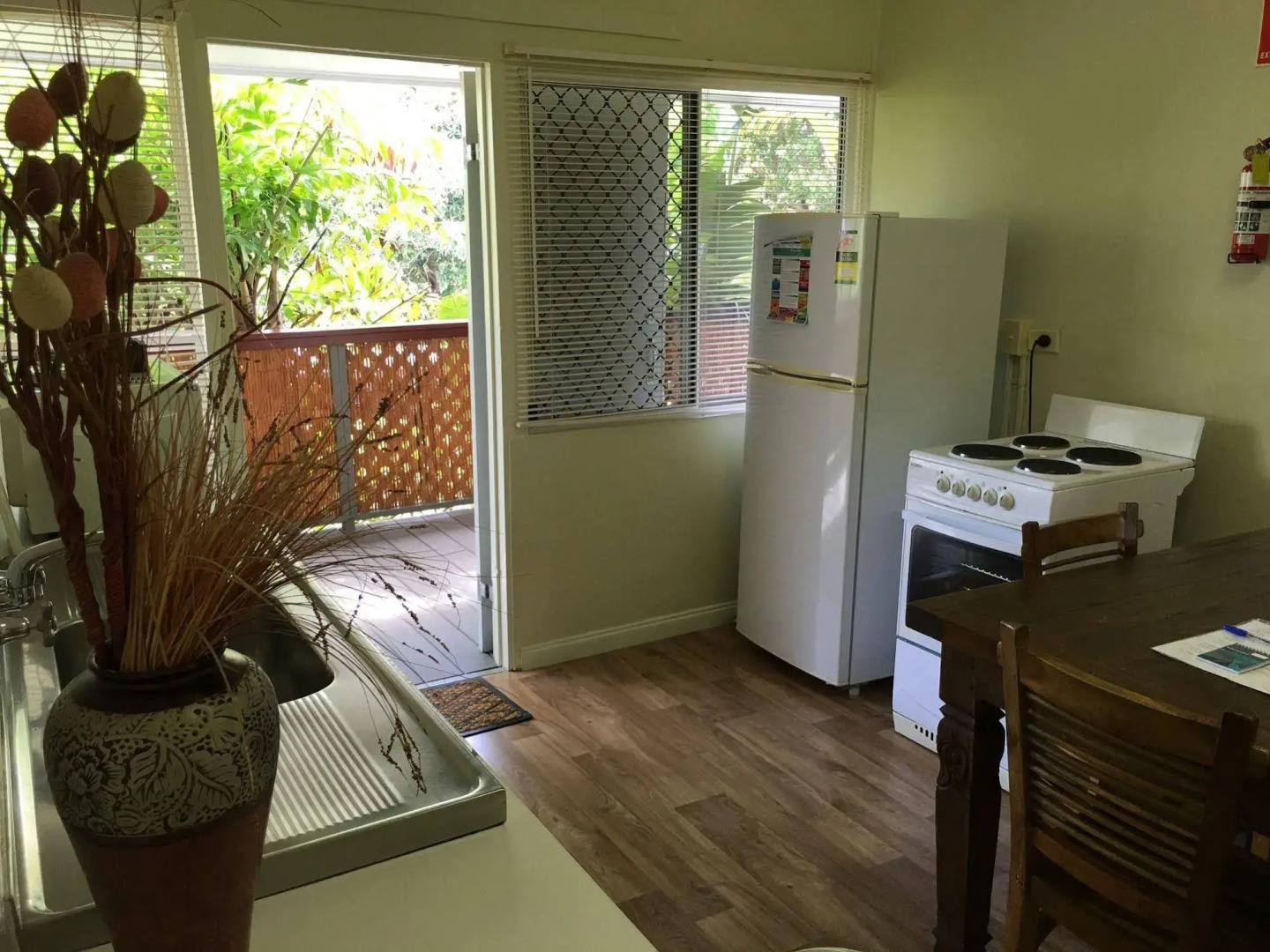 Coconut Palms on the Bay