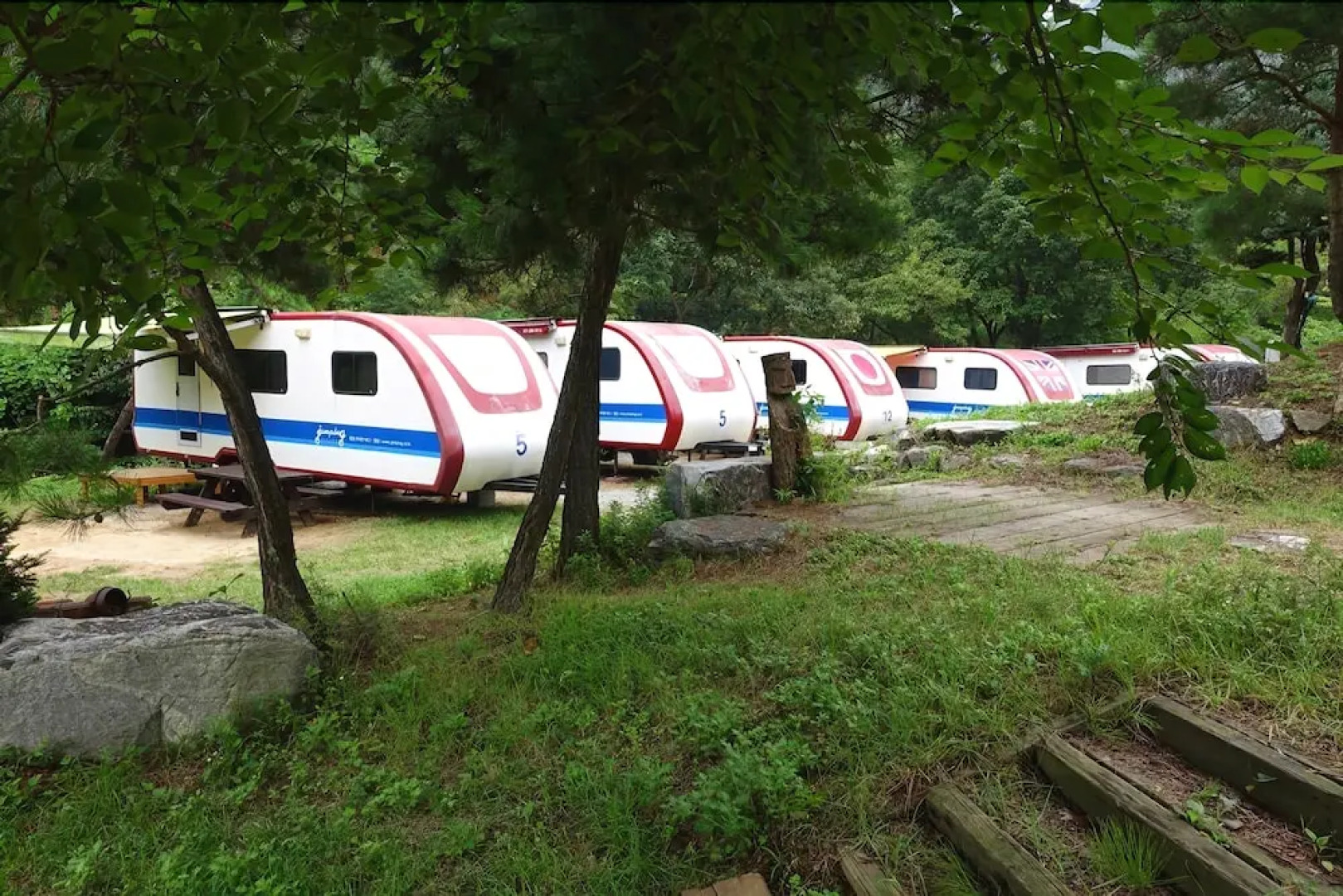 Jamping Holiday Yongin - Campsite