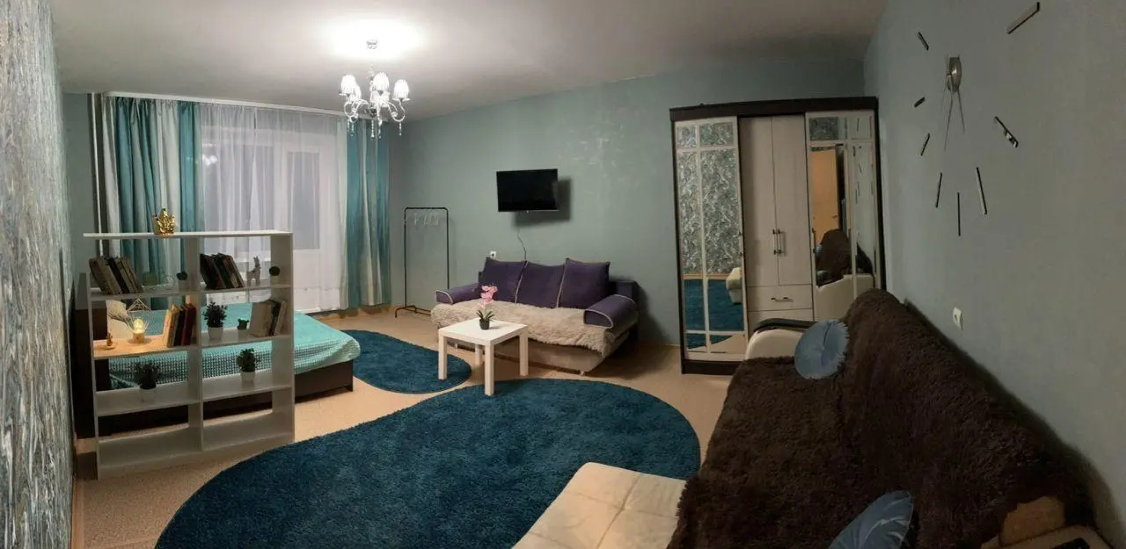 Апартаменты на улице Каширина 24А