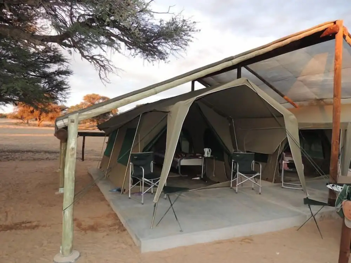 Kalahari Farmstall Campground