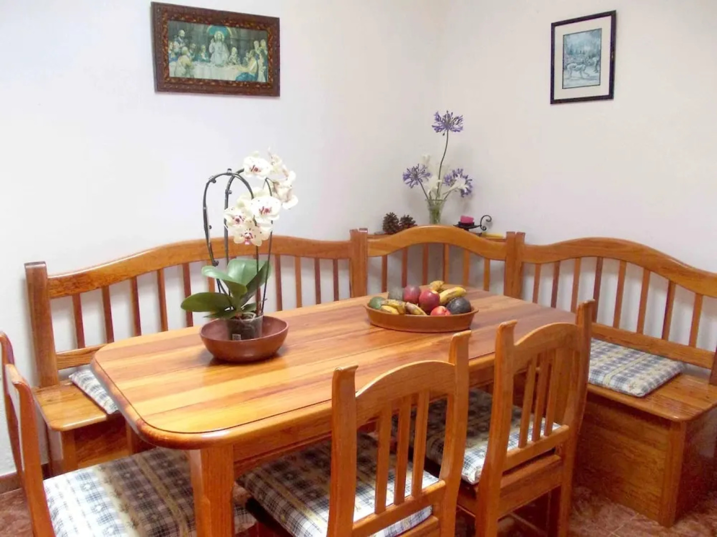 House With 2 Bedrooms in El Paso, With Wonderful sea View, Furnished Terrace and Wifi