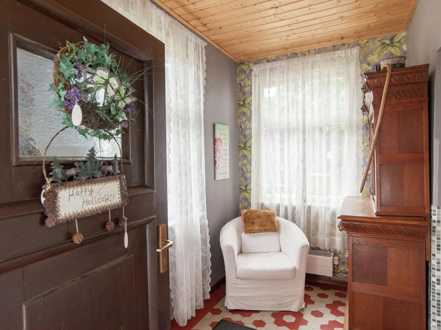 Spacious Holiday Home in Unterschönau near Forest